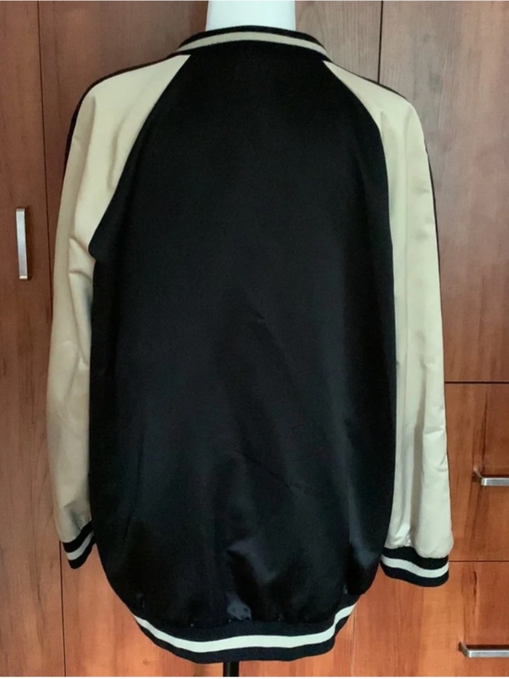 Highline Satin Embroidered Jacket - Picture 4 of 8